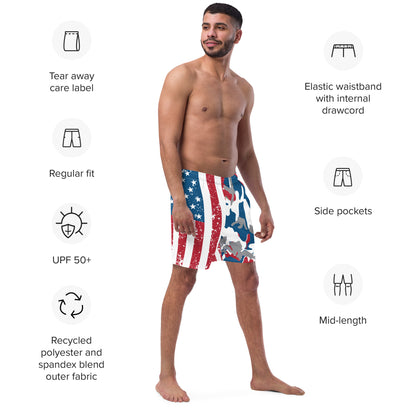 Men's swim trunks