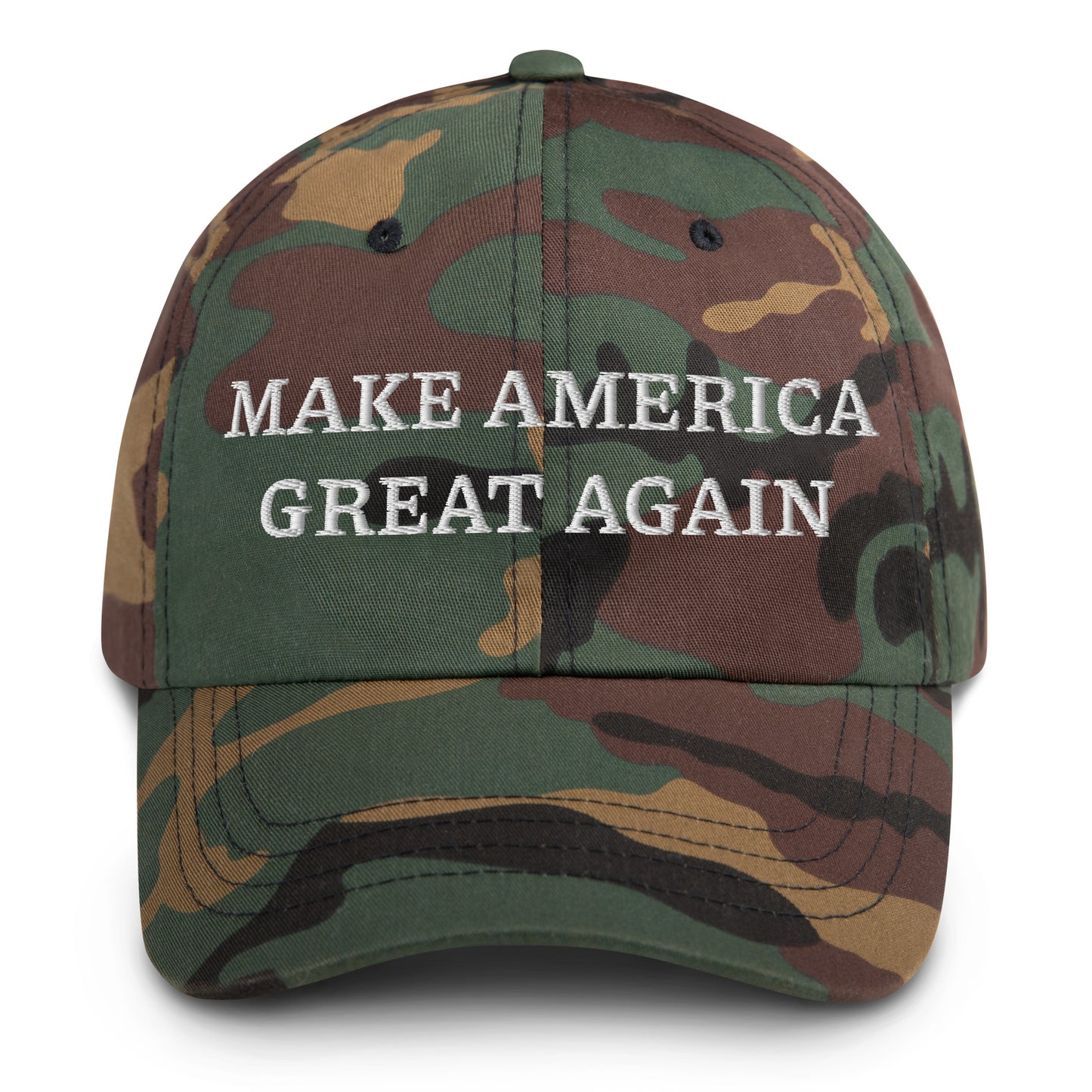 patriot society • make america great again (dad hat)