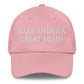 patriot society • maga dad hat (alt)