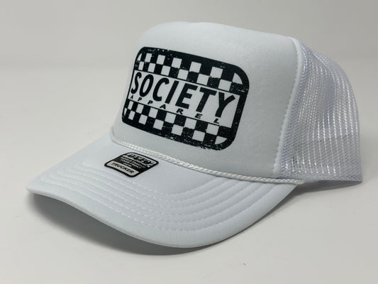 foam trucker hat • OG white