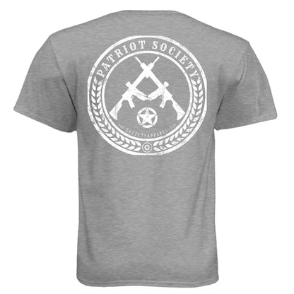 Dark Heather Grey (60/40) - BACK