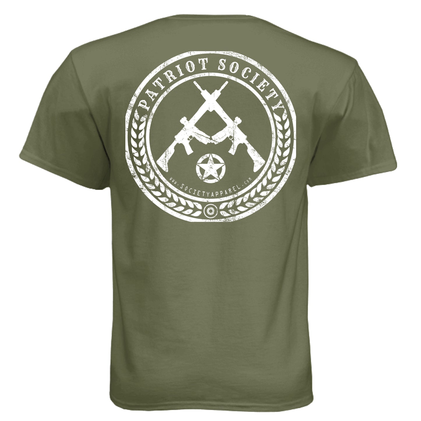 Military Green - BACK