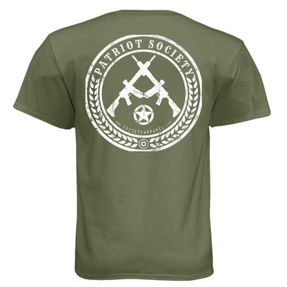 Military Green - BACK