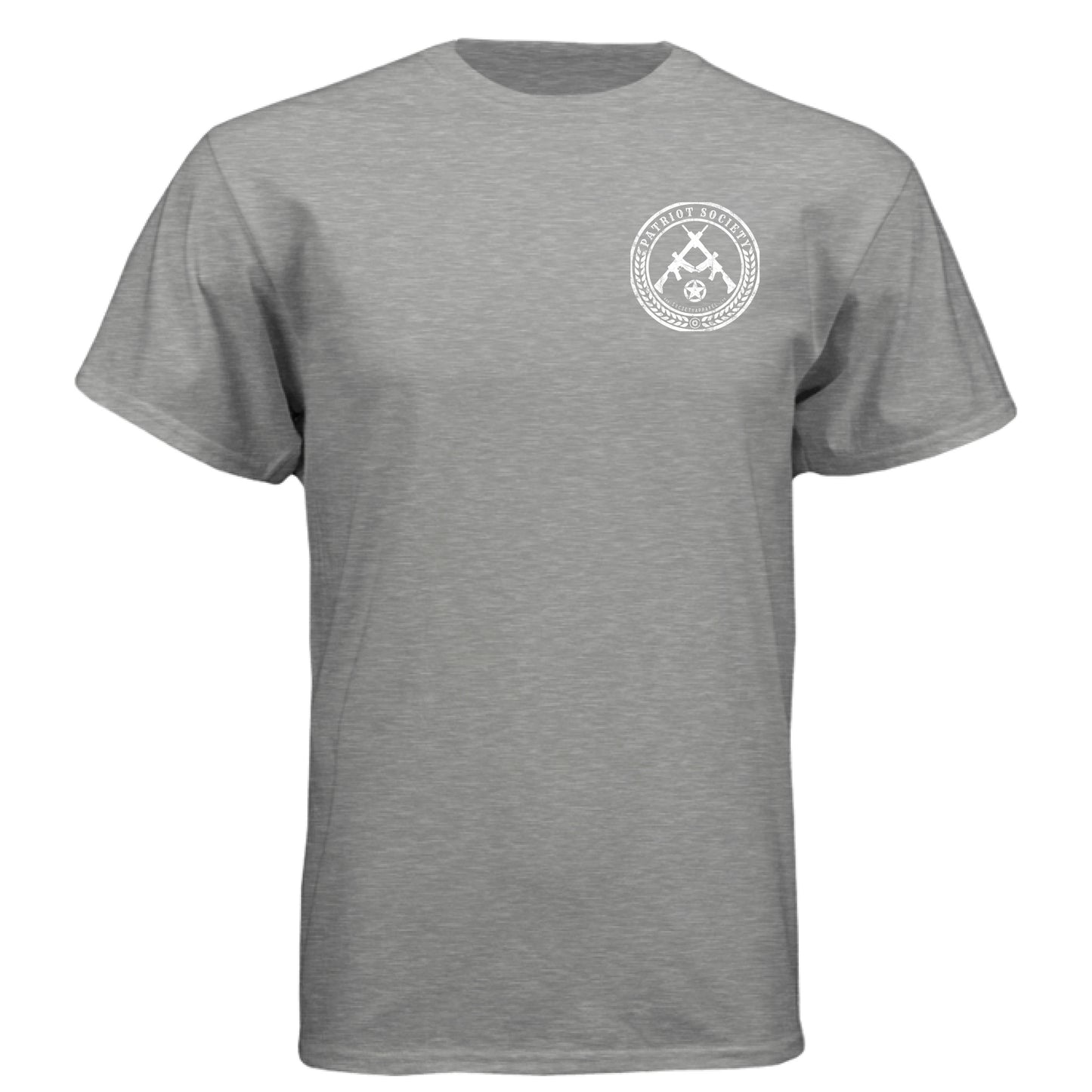 Dark Heather Grey (60/40) - FRONT