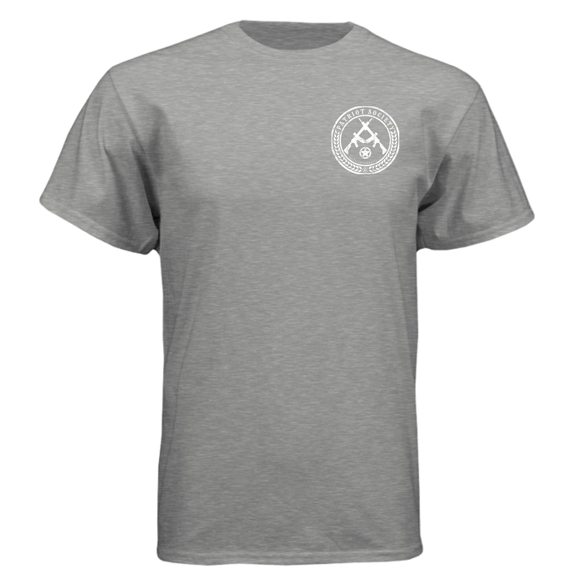 Dark Heather Grey (60/40) - FRONT