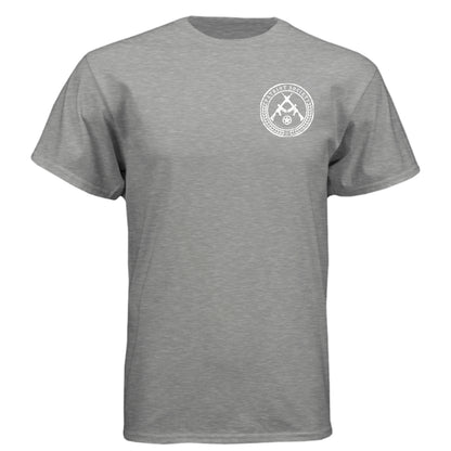 Dark Heather Grey (60/40) - FRONT
