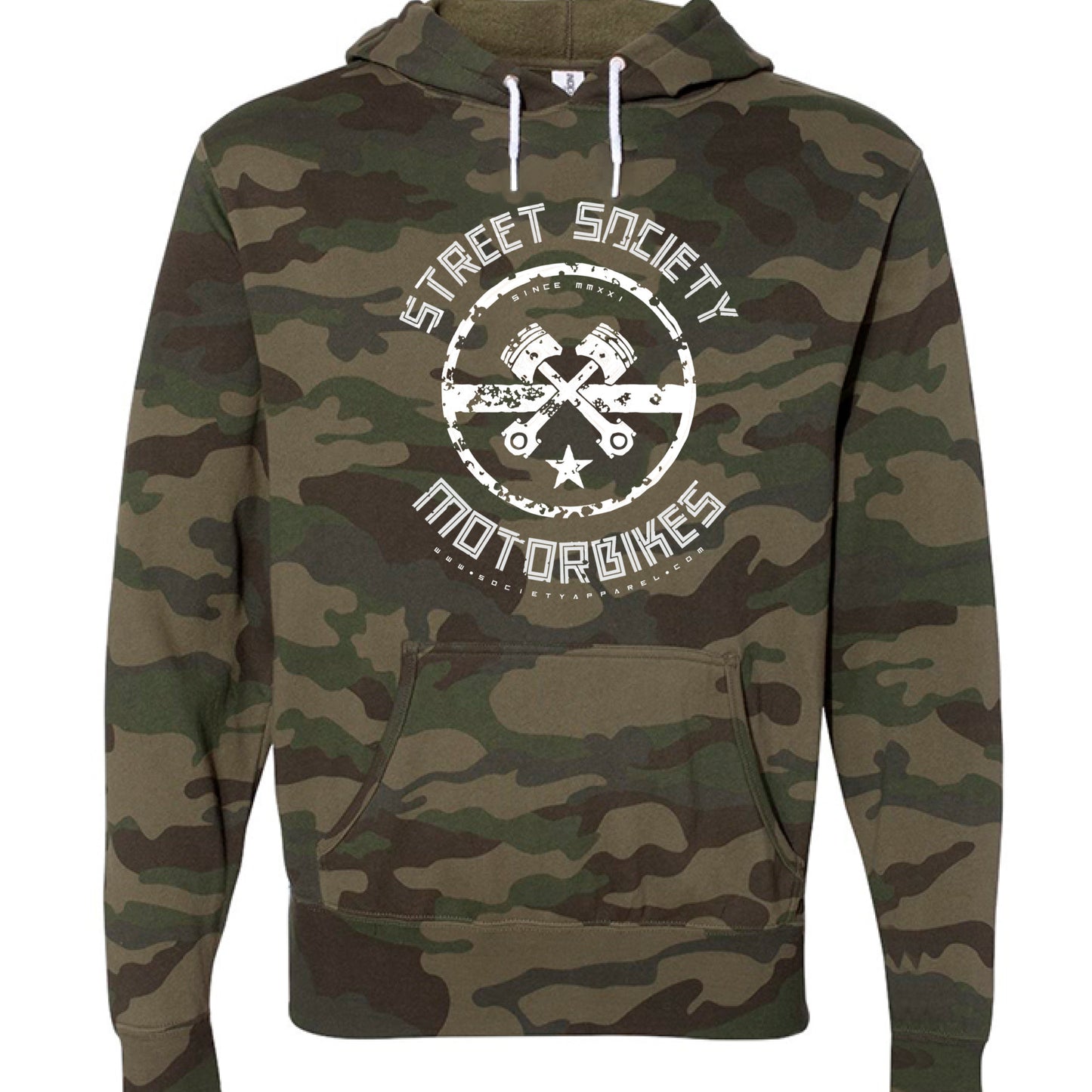 Forest Camo - FRONT