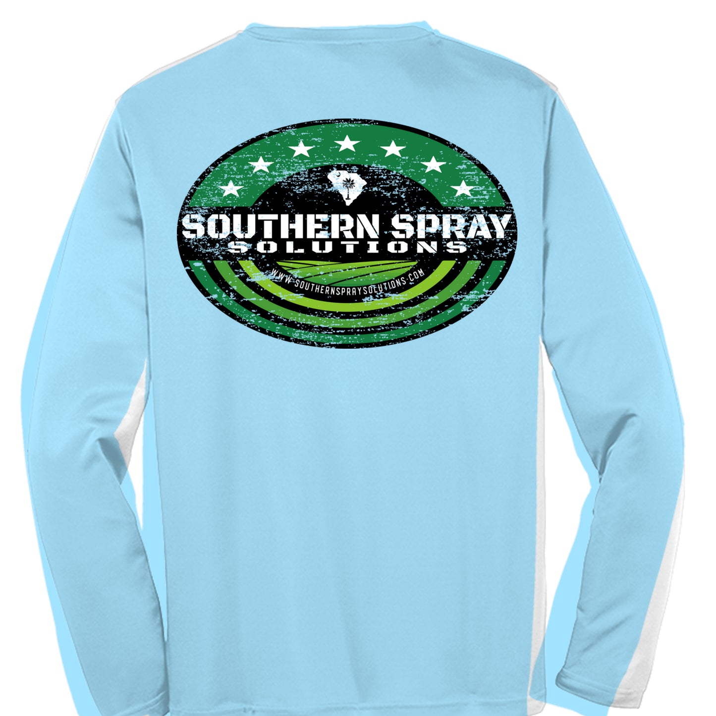 Light Blue - ST420LS - BACK