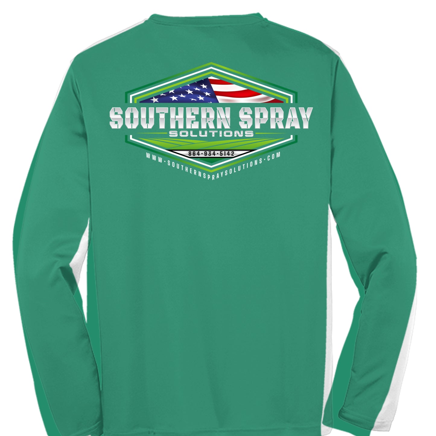 Kelly Green - ST420LS - BACK