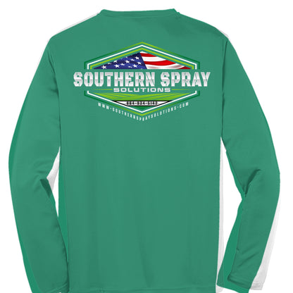 Kelly Green - ST420LS - BACK