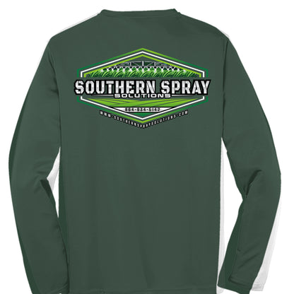 Forest Green - ST420LS - BACK