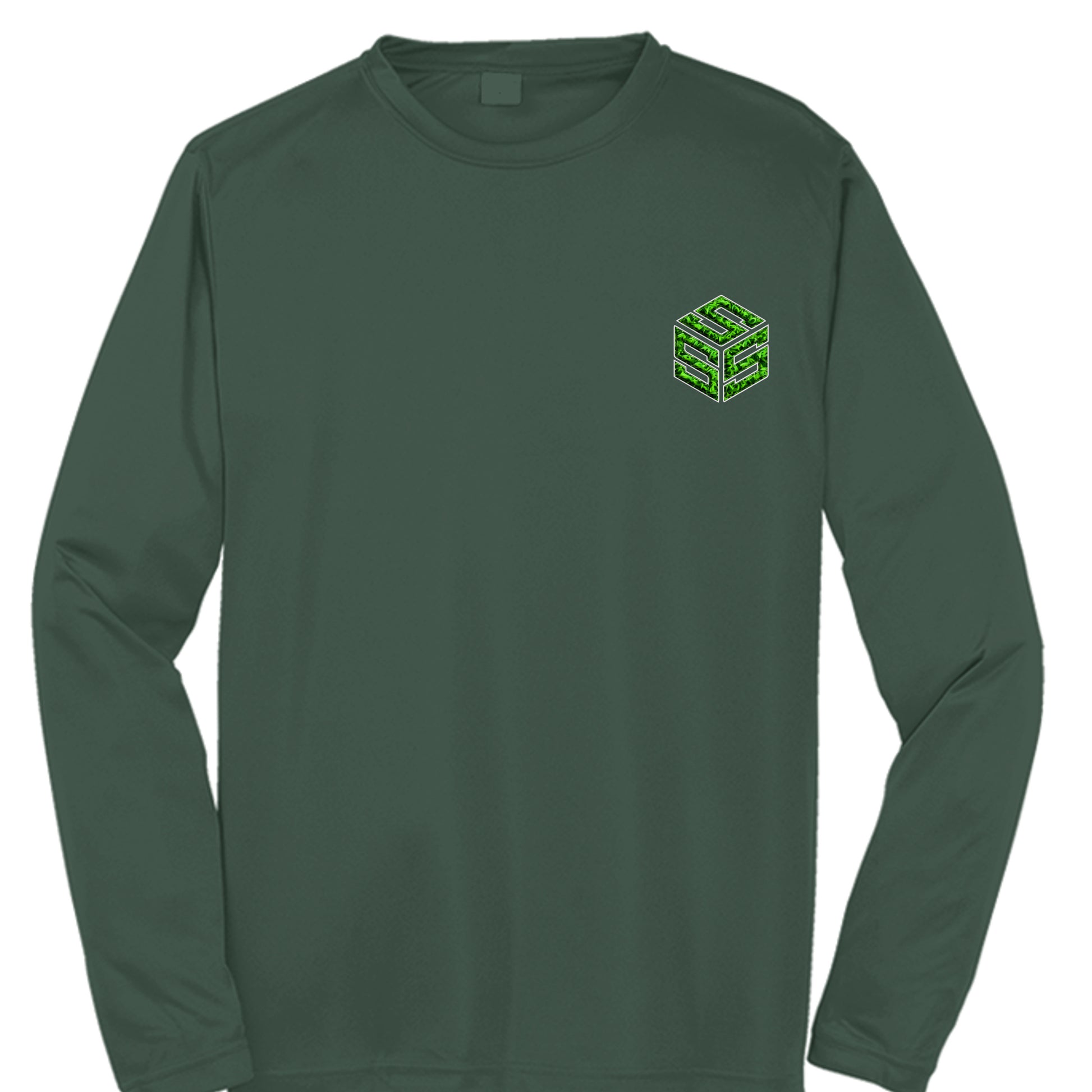 Forest Green - ST420LS - FRONT
