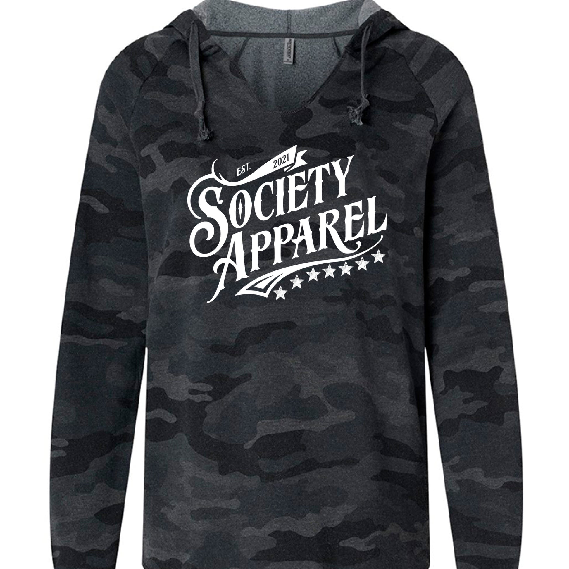 Black Camo Heather - FRONT