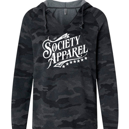 Black Camo Heather - FRONT