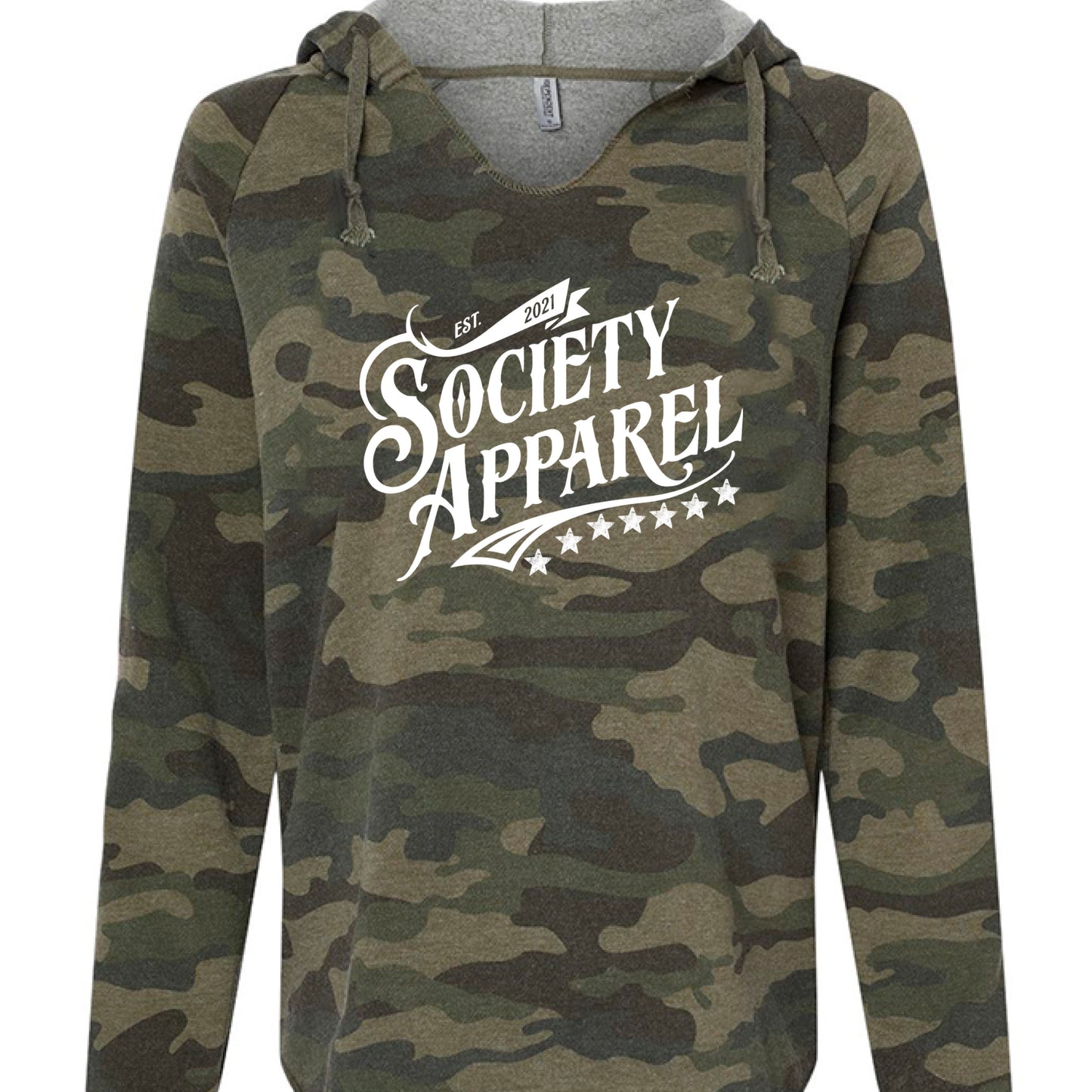 Forest Camo Heather - FRONT