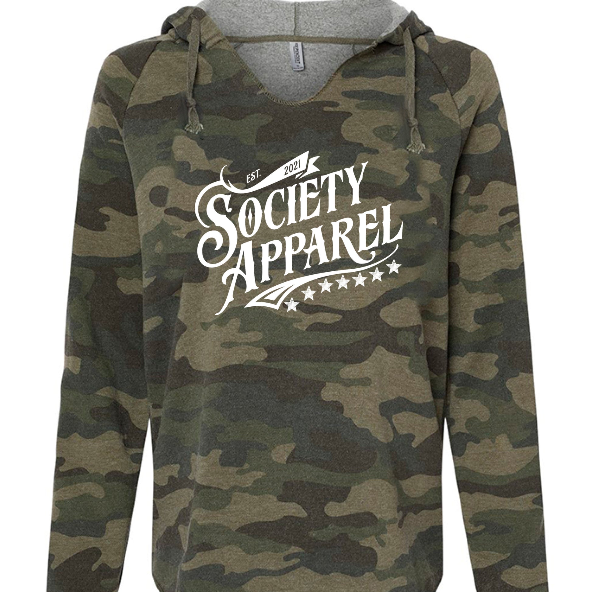 Forest Camo Heather - FRONT