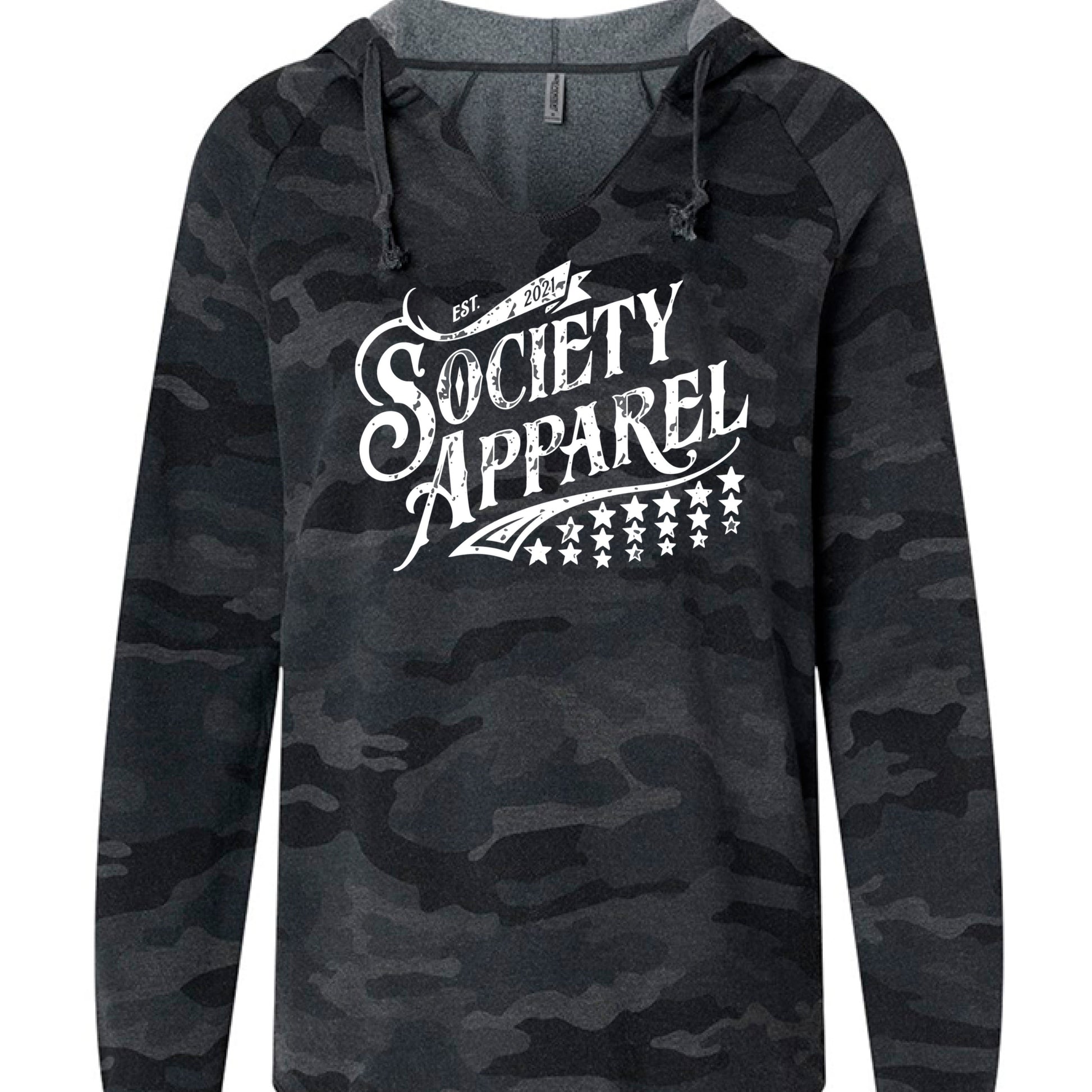 Black Camo Heather - FRONT