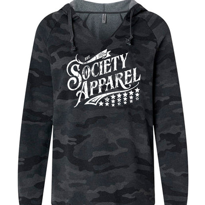 Black Camo Heather - FRONT