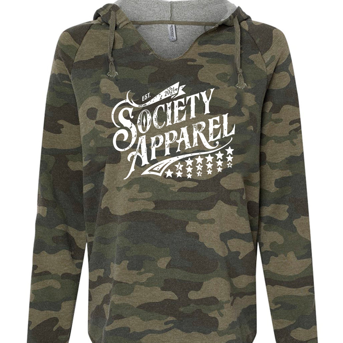 Forest Camo Heather - FRONT