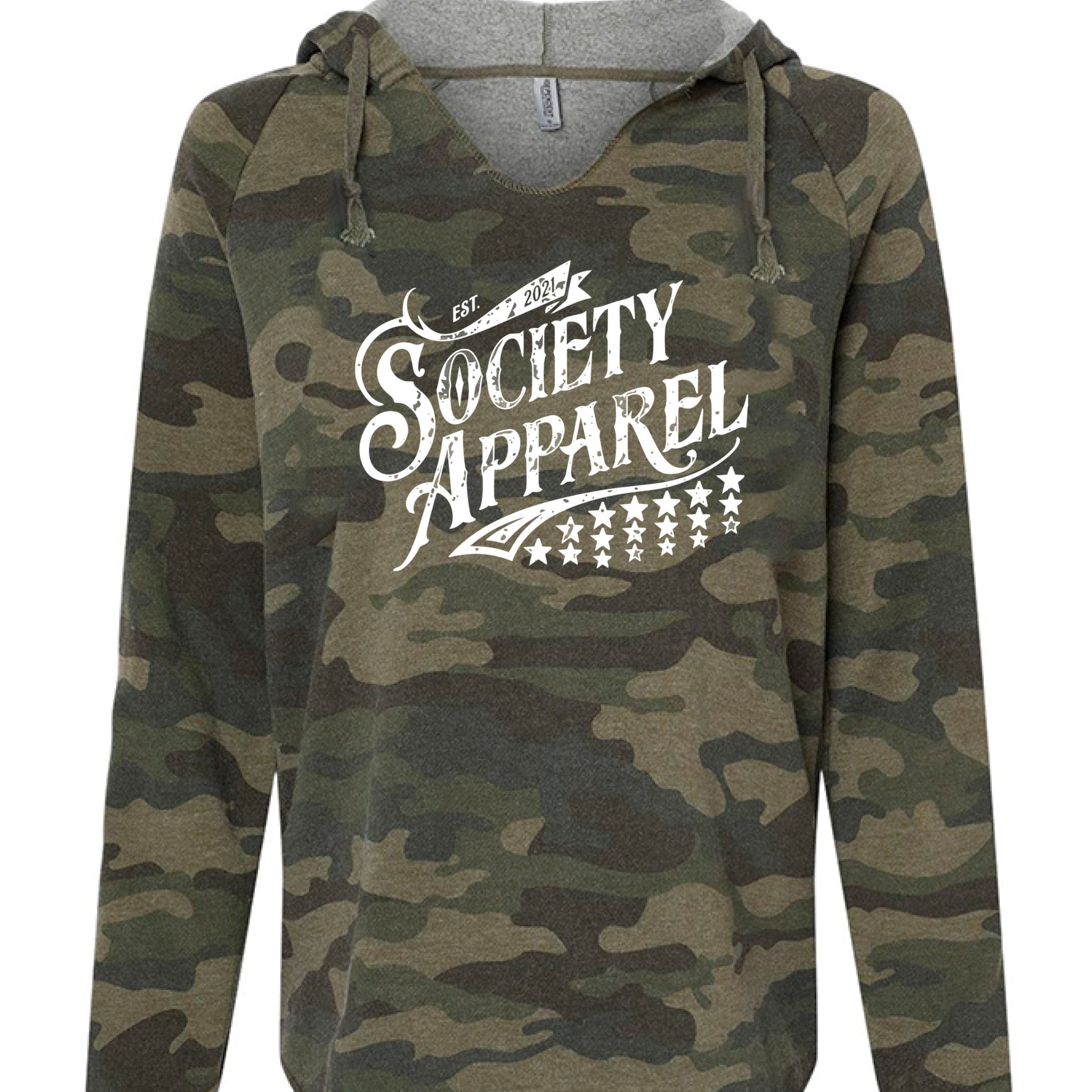 Forest Camo Heather - FRONT