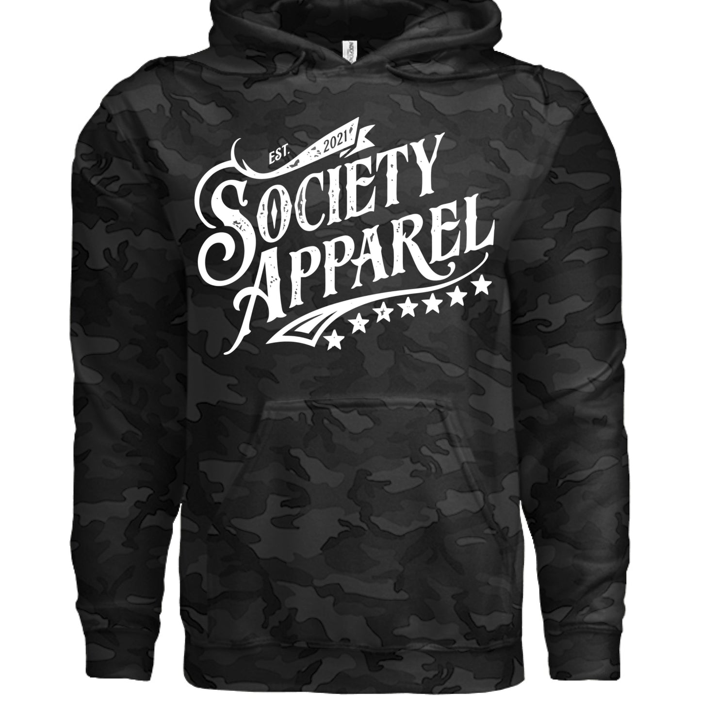 Black Camo - FRONT