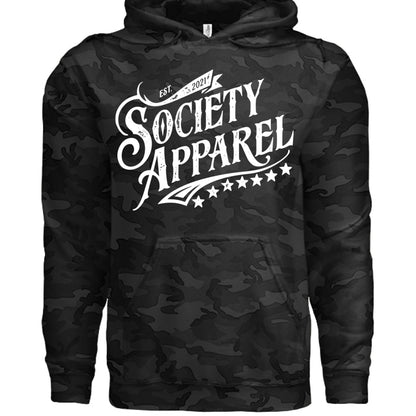 Black Camo - FRONT