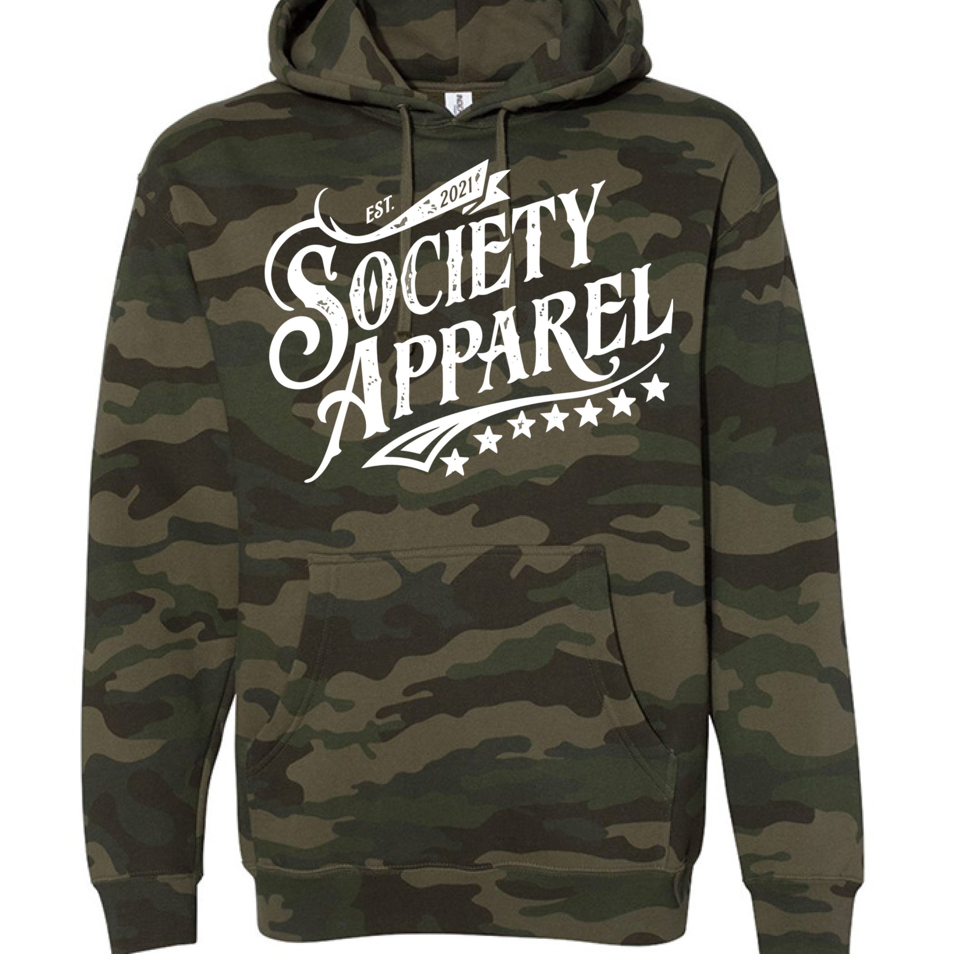 Forest Camo - FRONT