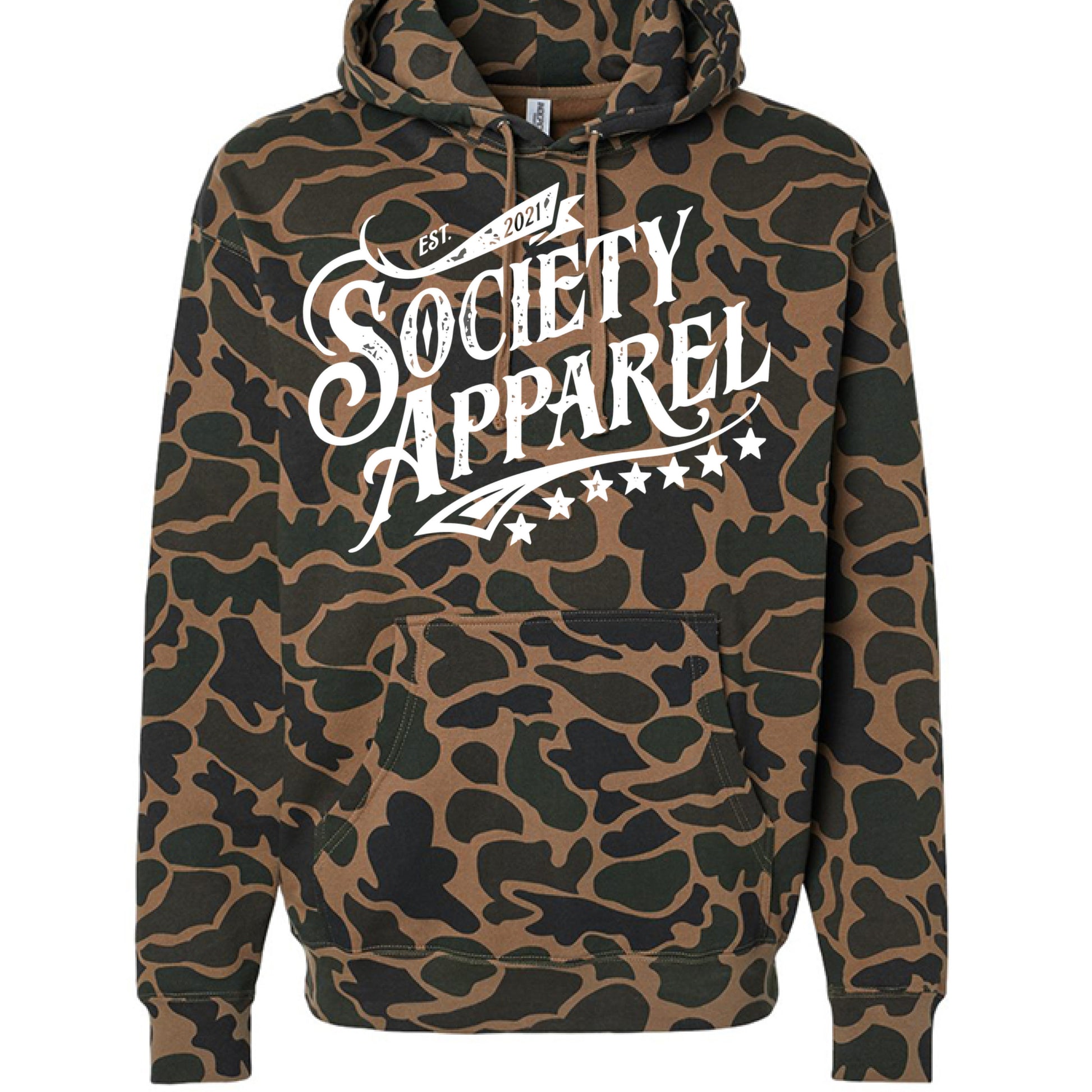 Duck Camo - FRONT