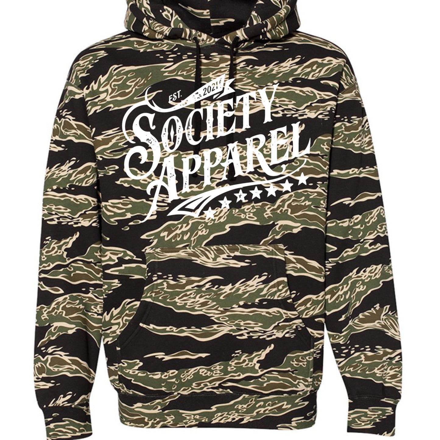 Tiger Camo - FRONT