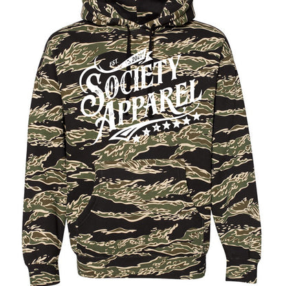 Tiger Camo - FRONT