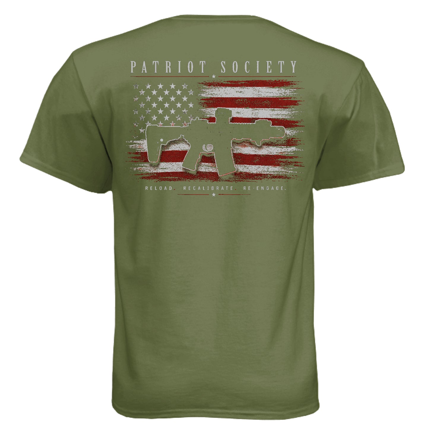 Military Green - N6210 - BACK