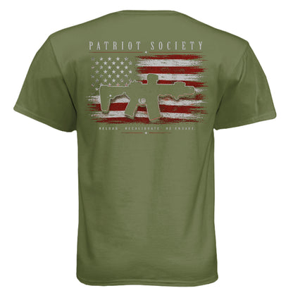 Military Green - N6210 - BACK