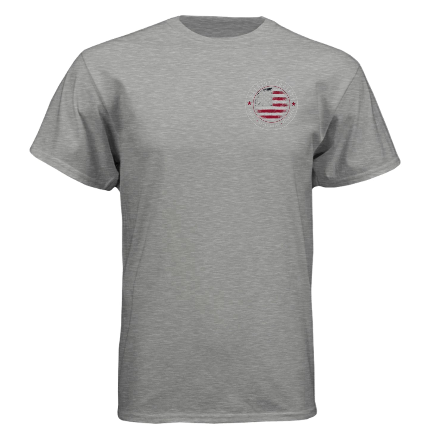 Dark Heather Grey (60/40) - N6210 - FRONT