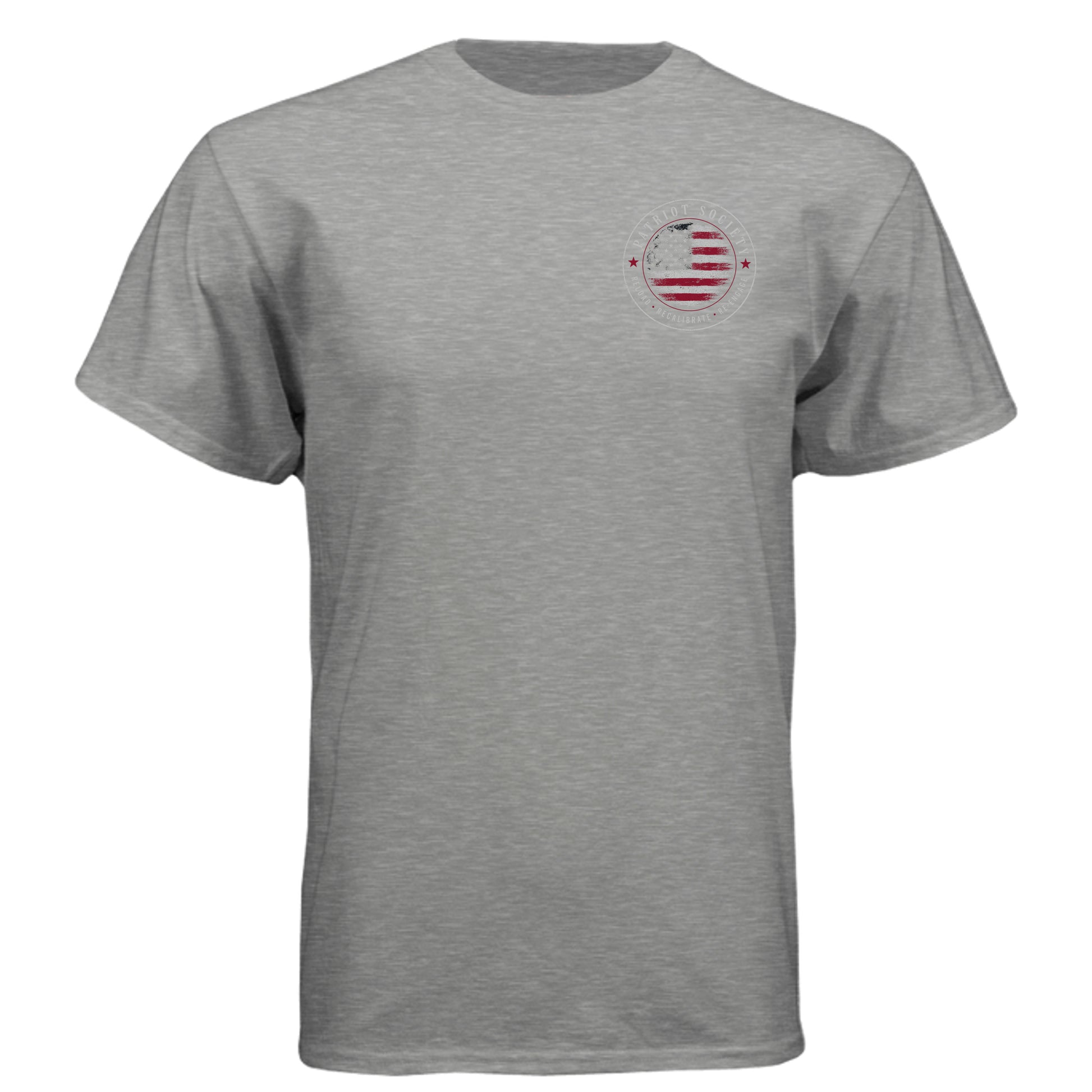 Dark Heather Grey (60/40) - N6210 - FRONT