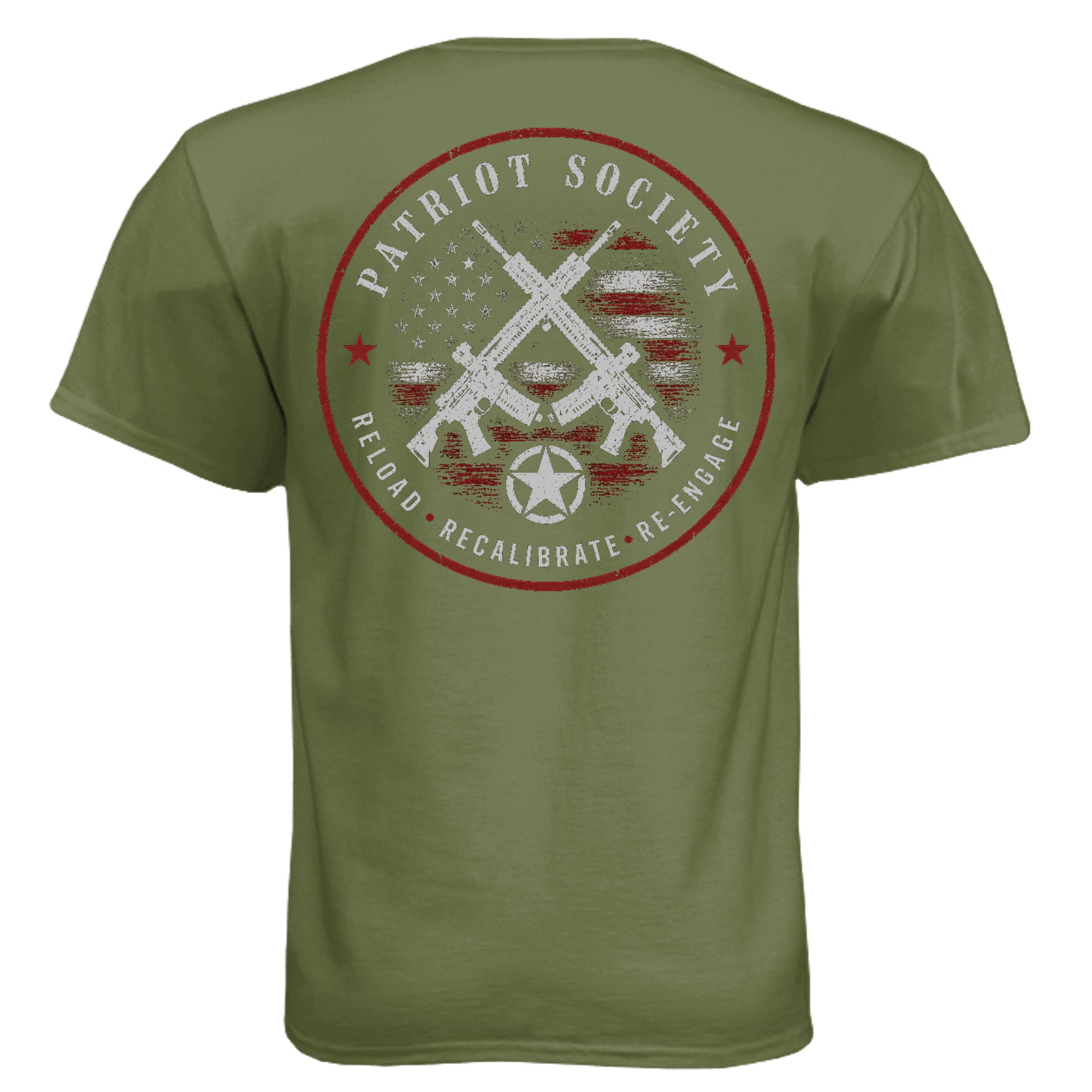 Military Green - N6210 - BACK