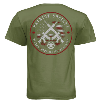Military Green - N6210 - BACK