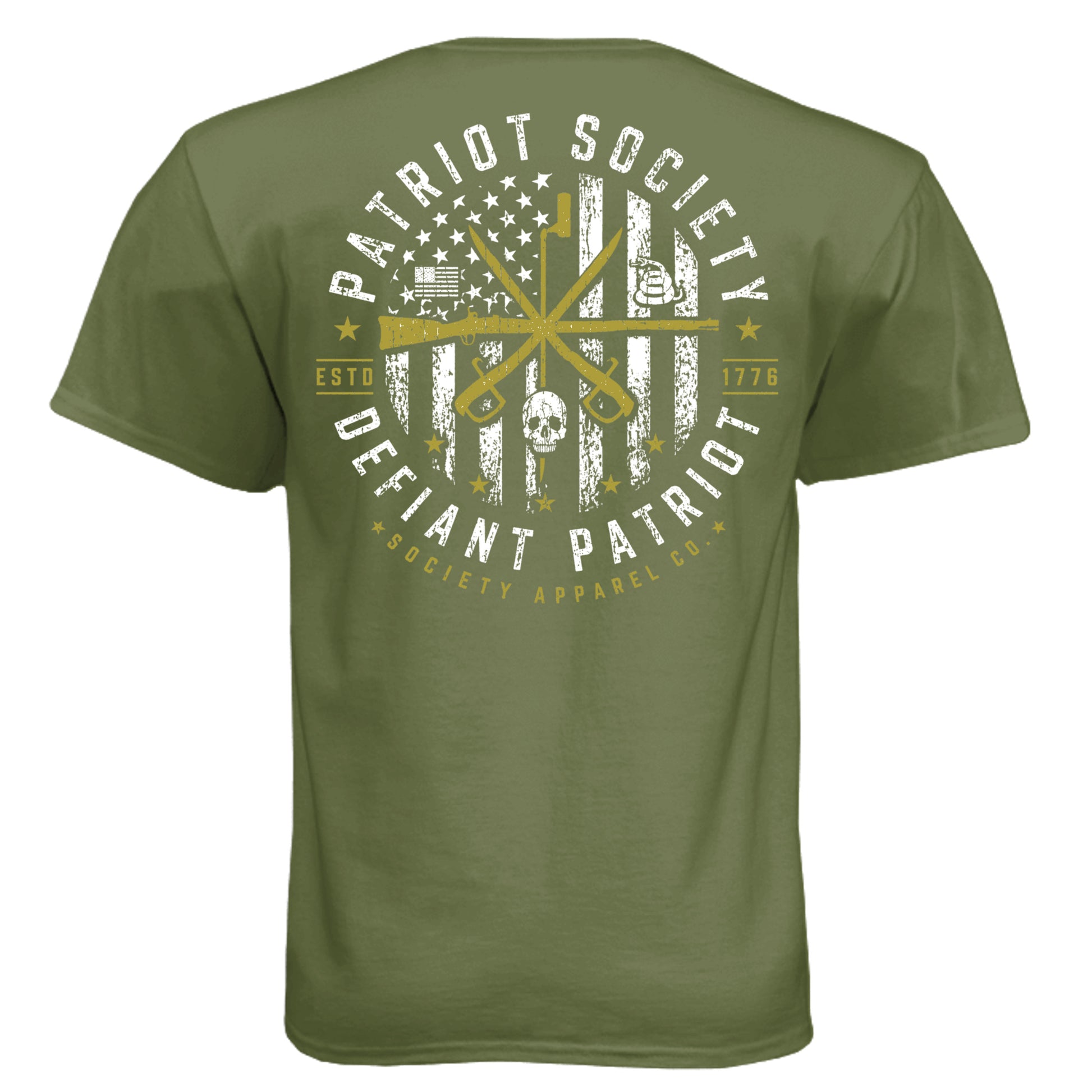 Military Green - N6210 - BACK