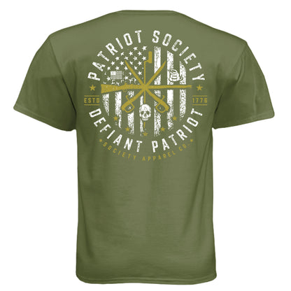 Military Green - N6210 - BACK