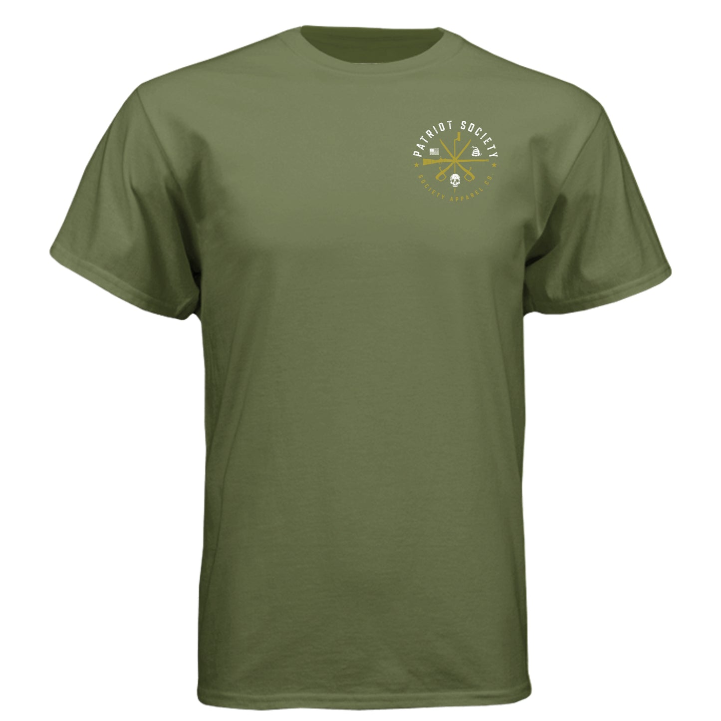 Military Green - N6210 - FRONT
