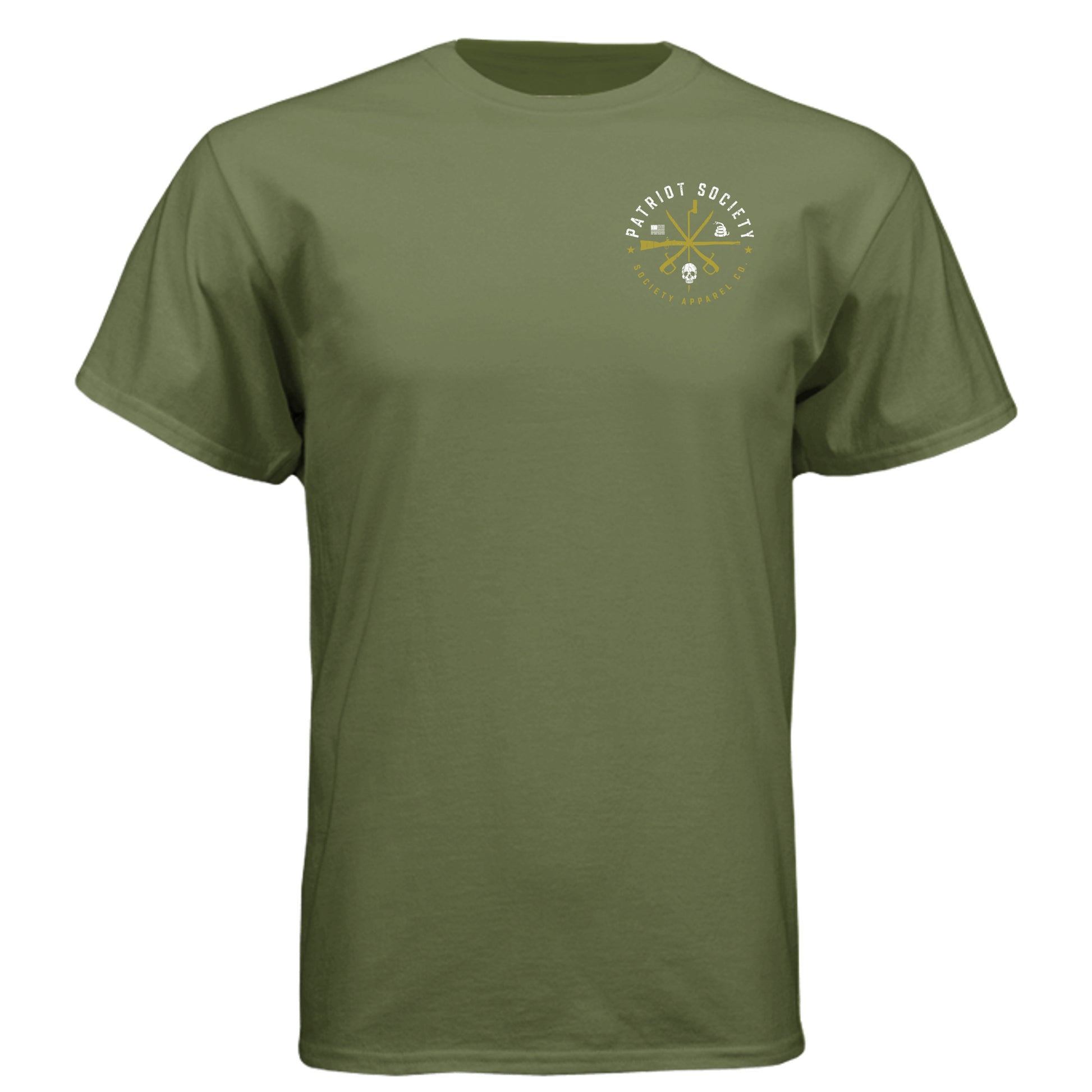 Military Green - N6210 - FRONT