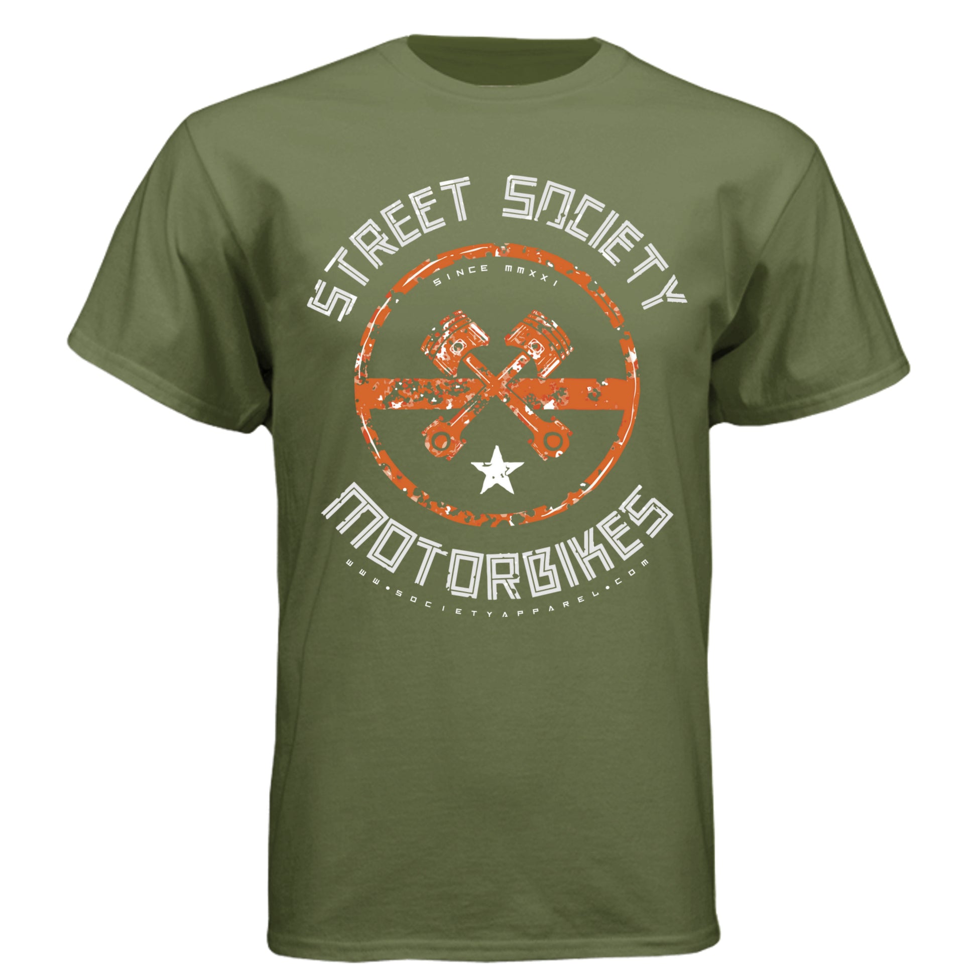 Military Green - N6210 - FRONT