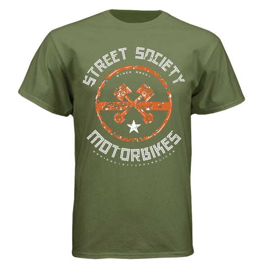 Military Green - N6210 - FRONT