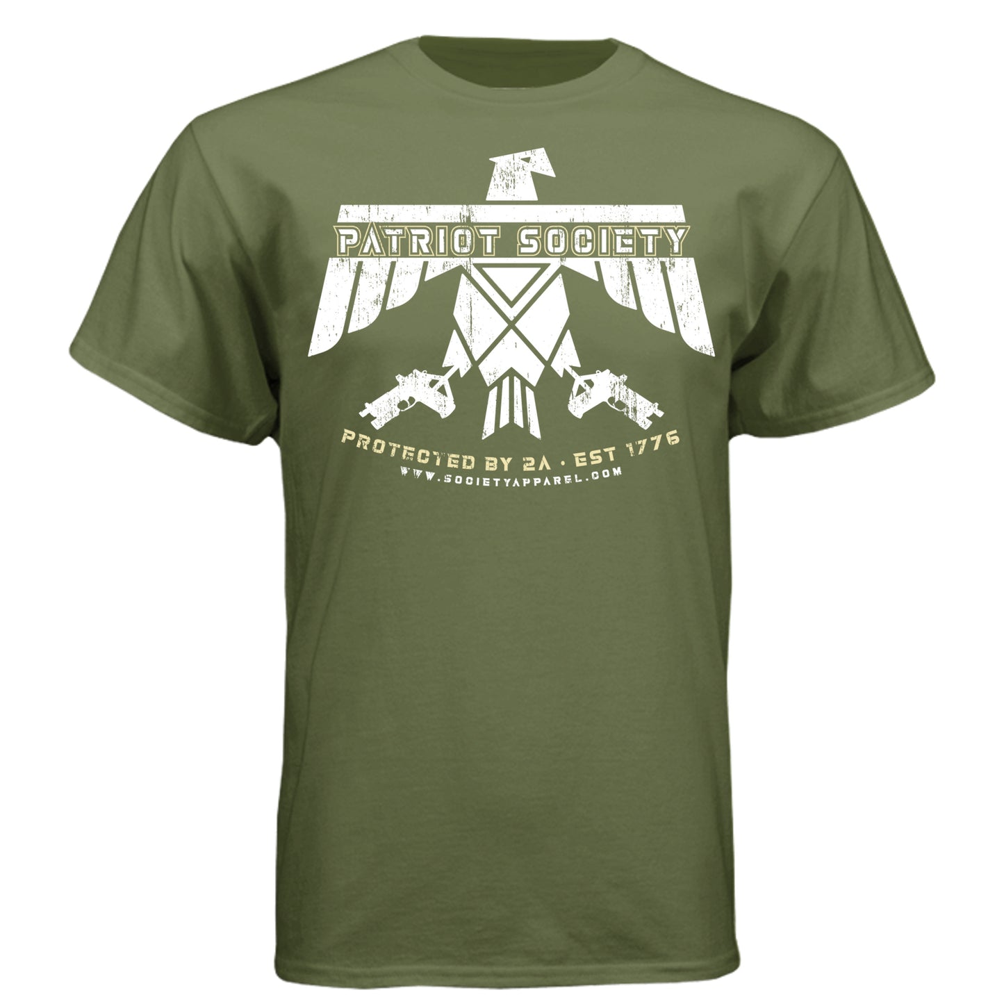 Military Green - N6210 - FRONT