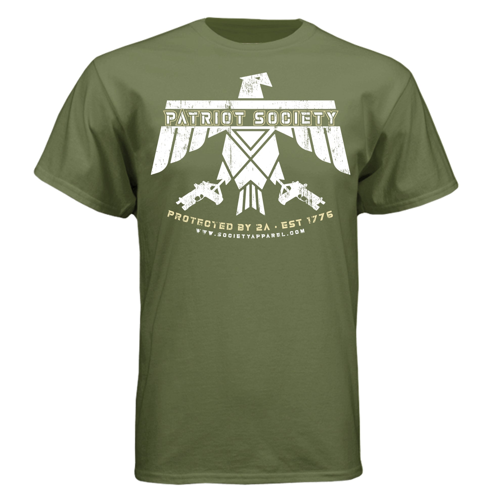 Military Green - N6210 - FRONT