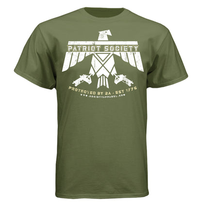 Military Green - N6210 - FRONT