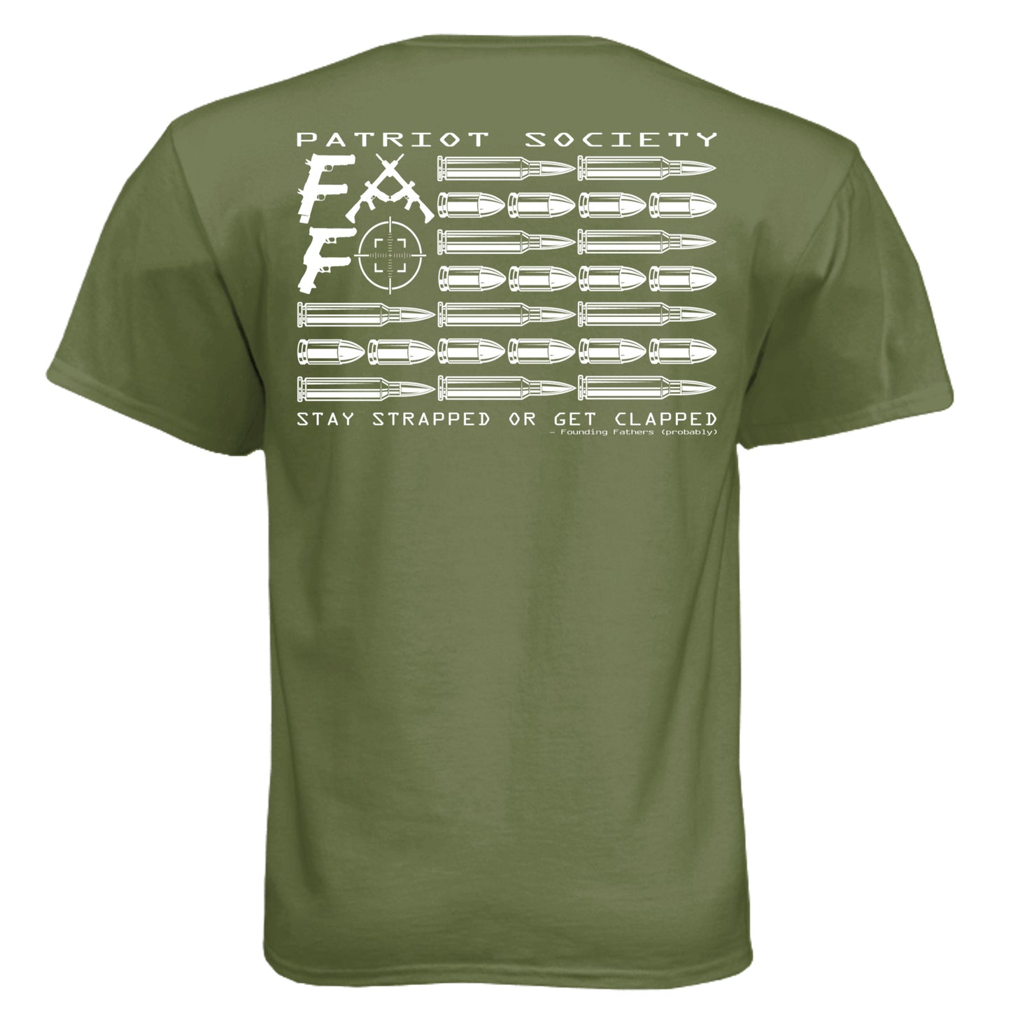 Military Green - N6210 - BACK