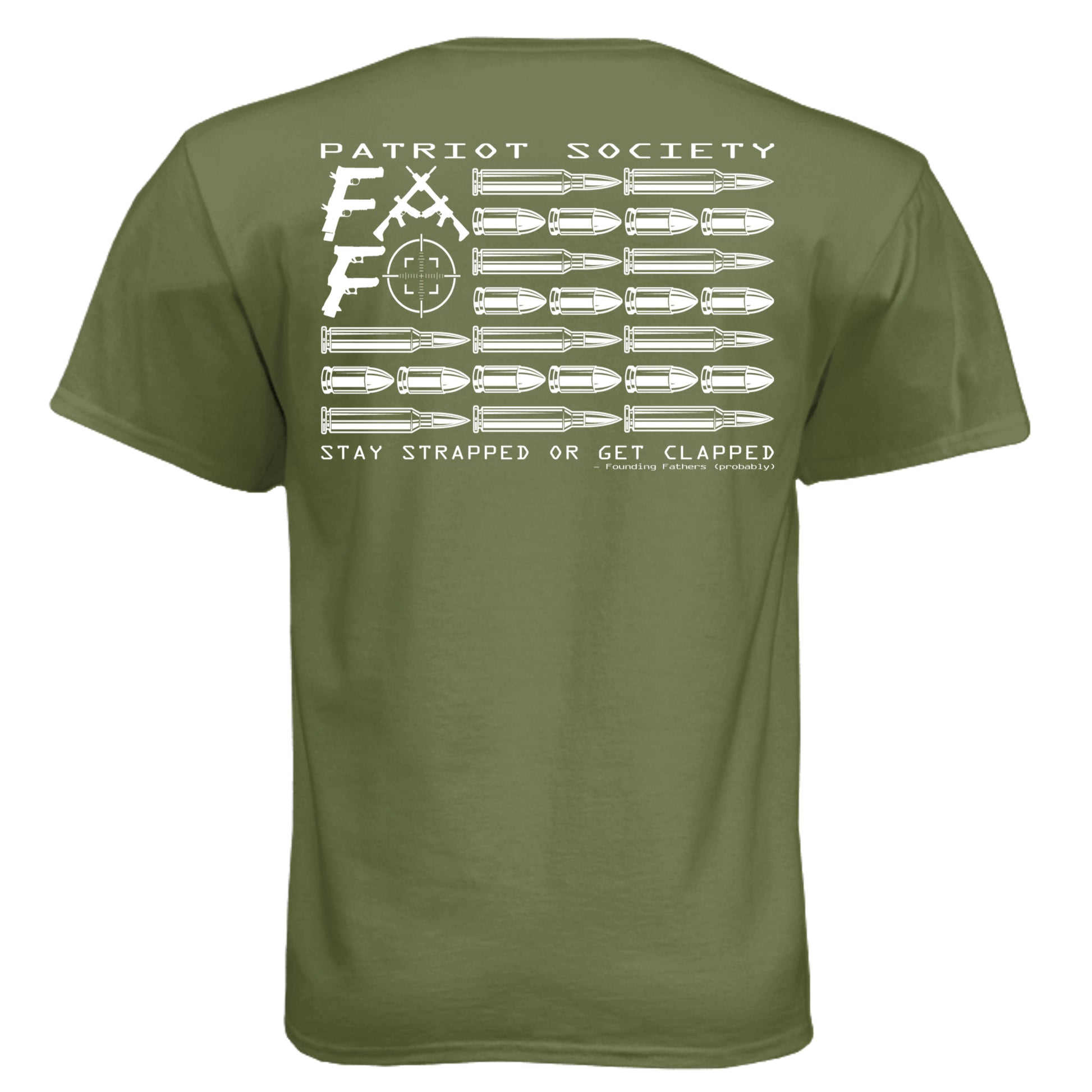 Military Green - N6210 - BACK