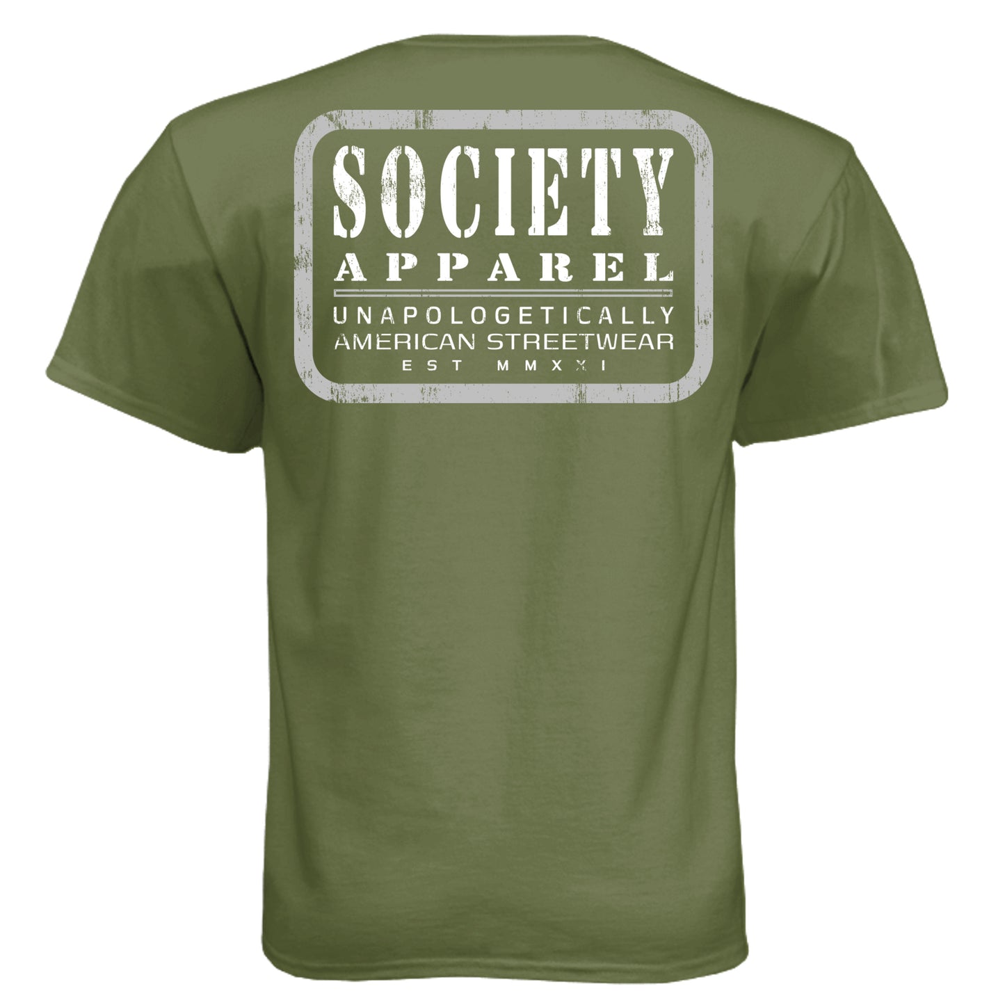 Military Green - N6210 - BACK