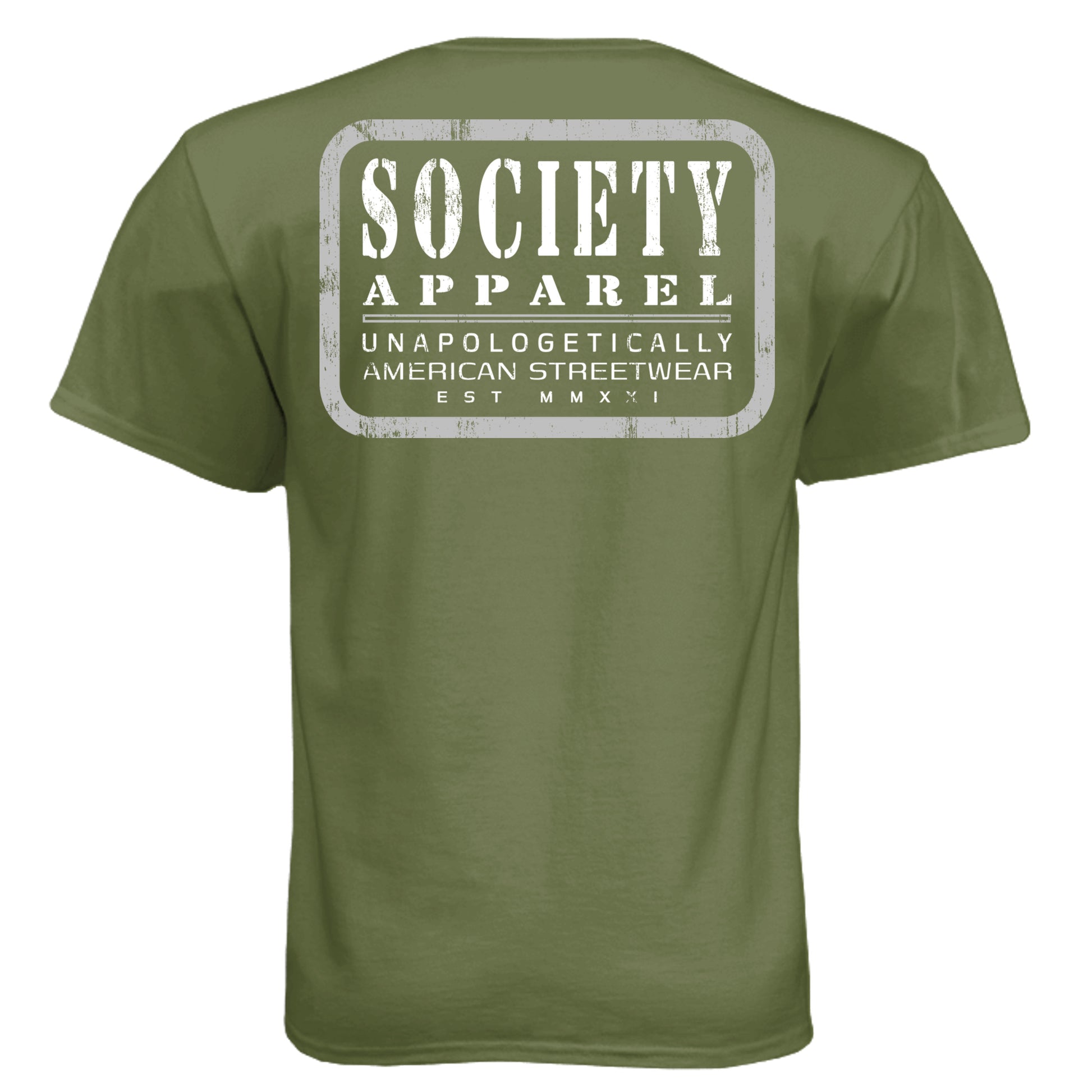 Military Green - N6210 - BACK