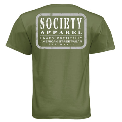 Military Green - N6210 - BACK